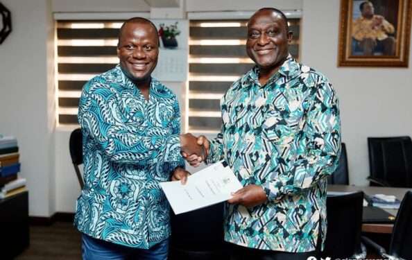 Alan Kyerematen Hands over Trade Ministry To Abu Jinapor 1 Mr Alan Kyerematen Handing over to Hon Abu Jinapor
