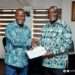 Mr Alan Kyerematen Handing over to Hon Abu Jinapor