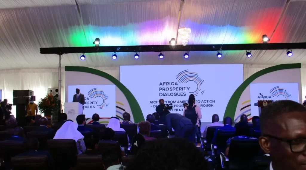 Vice President Dr Bawumia Kicks off the Africa Prosperity Dialogue 1 Vice President Dr Bawumia Gets the Africa Prosperity Dialogue Underway