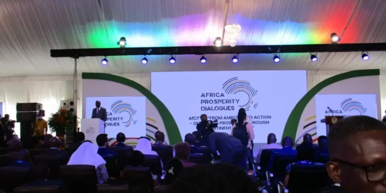 Vice President Dr Bawumia Gets the Africa Prosperity Dialogue Underway
