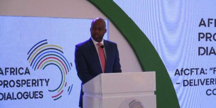 Africa Prosperity Dialogues 2023: Africa’s Challenges are Africa’s Opportunities- Wamkele Mene