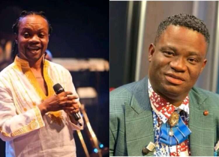 <strong>Daddy Lumba Subtly Mocks Great Ampong</strong> 1 Daddy Lumba and Great Ampong