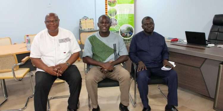 Ghana Reaffirms Support In Hosting INBAR’s West Africa Regional Office 1 Deputy Minister for Lands and Natural Resources, Hon. Benito Owusu-Bio (r)