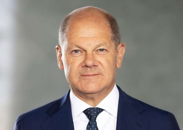 Chancellor Olaf Scholz