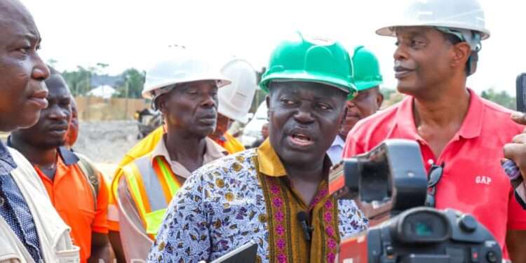 Appiatse Reconstruction: All 124 Housing Units Under Construction- Deputy Lands Minister 1 bio