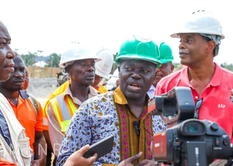 Appiatse Reconstruction: All 124 Housing Units Under Construction- Deputy Lands Minister 1 bio