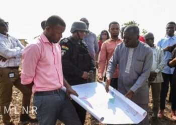 ster for Lands and Natural Resources, responsible for Lands and Forestry, Hon. Benito Owusu-Bio.