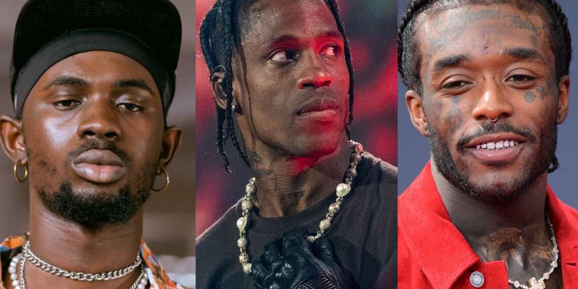 Black Sherif, Travis Scott And Lil Uzi Vert To Perform At Wireless Festival 2023