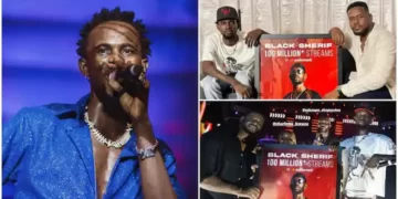 Audiomack Awards Black Sherif