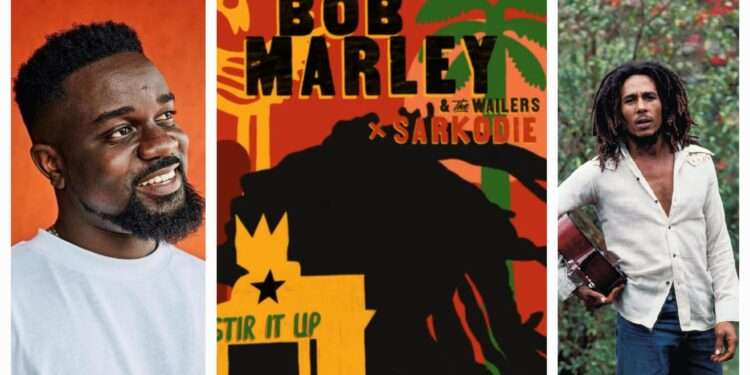 Sarkodie Features On New Version Of Bob Marley's 'Stir It Up' 1 Sarkodie and Bob Marley 'Stir It Up'