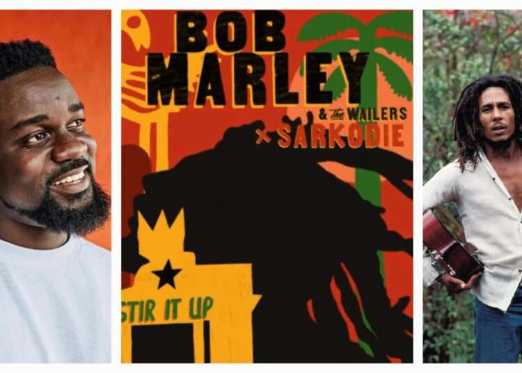 Sarkodie Features On New Version Of Bob Marley's 'Stir It Up' 1 Sarkodie and Bob Marley 'Stir It Up'