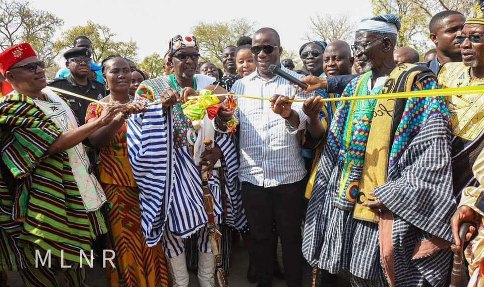 Lands Minister Launches Bongo-Soe Community Mining Scheme in Upper East