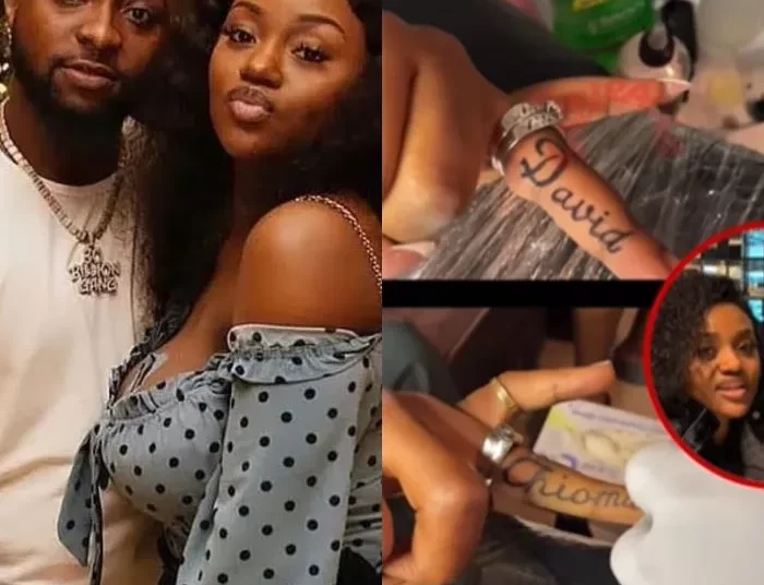 Davido and Chioma