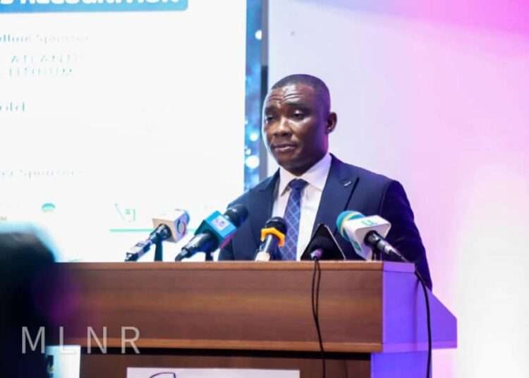 Deputy Minister for Lands and Natural Resources responsible for Mines, George Mireku Duker