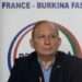 Luc Hallade, France Ambassador to Burkina Faso