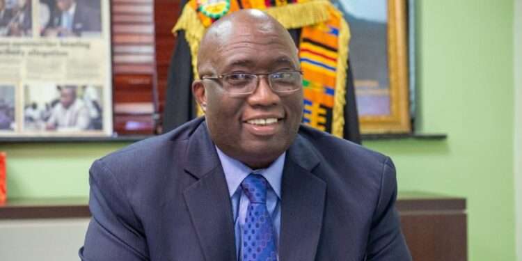 Hon Joe Ghartey