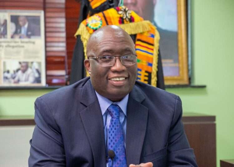 Hon Joe Ghartey