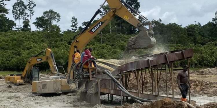 Guskin Gold Corp Readies Reports on Detailed Geological Mapping Program on the Kukuom Gold Property