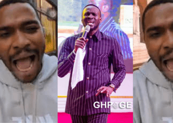 Twene Jonas and Pastor Elvis Agyemang