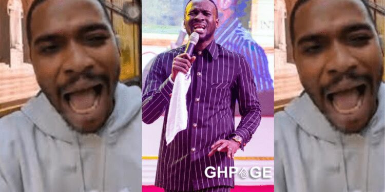 Twene Jonas Curses Alpha Hour Pastor 1 Twene Jonas and Pastor Elvis Agyemang