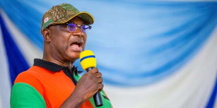 Mahama's Landslide Victory, A Clear Warning To The Ruling Government- Kojo Bonsu 1 Former Kumasi Mayor and NDC flagbearer hopeful, Kojo Bonsu.