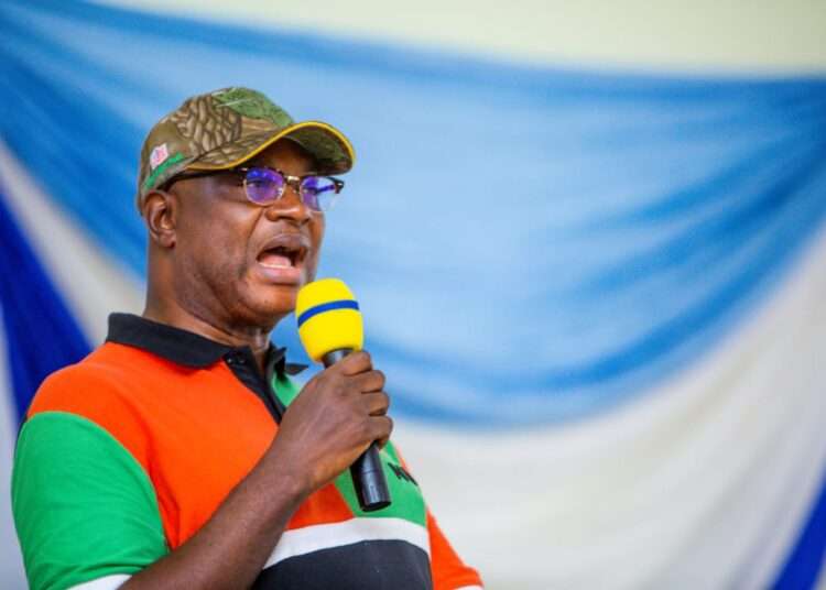 Mahama's Landslide Victory, A Clear Warning To The Ruling Government- Kojo Bonsu 1 Former Kumasi Mayor and NDC flagbearer hopeful, Kojo Bonsu.