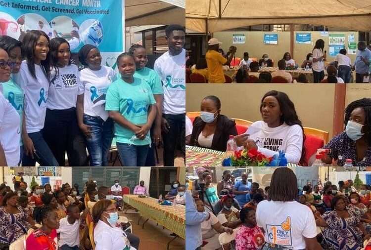 Stonebwoy’s Livingstone Foundation Organizes Free Cervical Cancer Screening At La 1 Stonebwoy's Livingstone Foundation organizes free cervical cancer screening at La