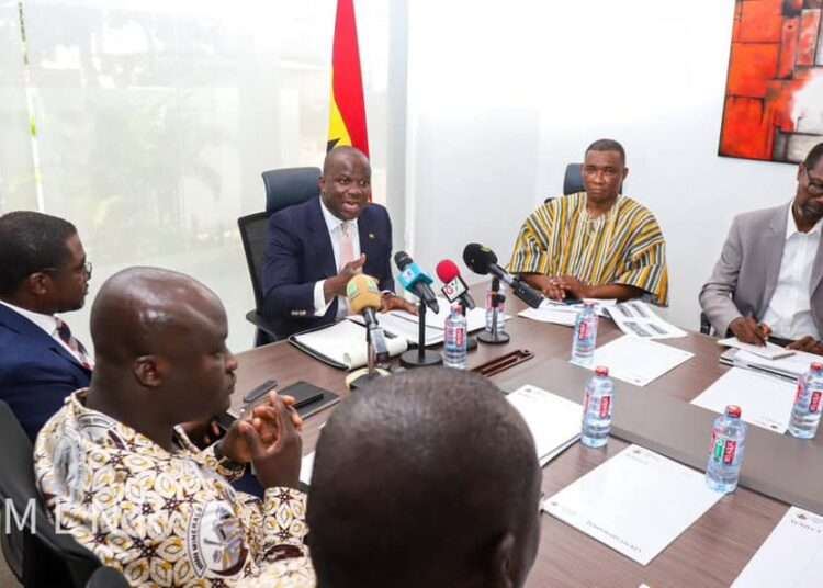 Lands Minister Charges Minerals Development Fund To Roll Out Specific Projects In 2023 1 Minister for Lands and Natural Resources, Samuel A. Jinapor.