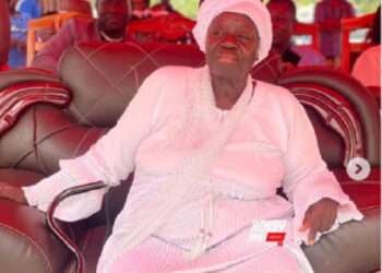 Michael Blackson's mom