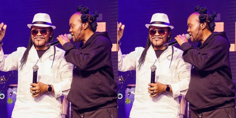 Nana Acheampong and Daddy Lumba