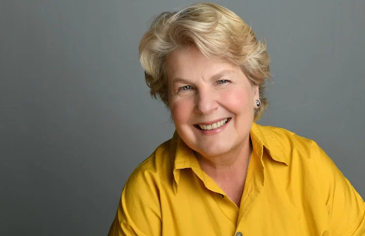 Archbishop said progress on same-sex marriage in Church of England will be glacial – Sandi Toksvig 1 Sandi Toksvig Says Archbishop Told Her Progress On Same-Sex Marriage In Church Of England Will Be 'Glacial'