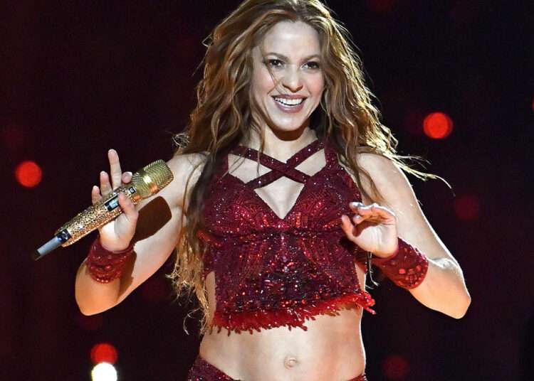Shakira’s Super Bowl Outfits, Lyrics Coming To Grammy Museum 1 Shakira’s Super Bowl Outfits, Lyrics Coming To Grammy Museum