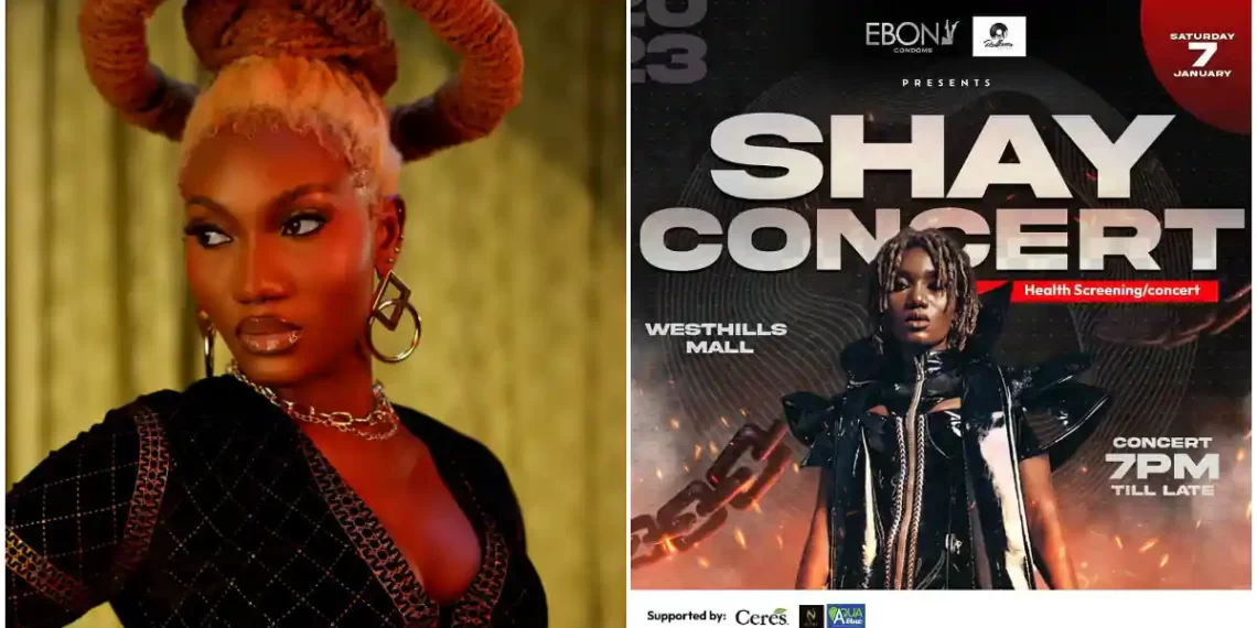 Wendy Shay Concert: One Remanded For Robbery