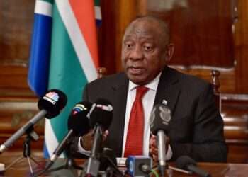 Cyril Ramaphosa, President of South Africa.