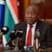 Cyril Ramaphosa, President of South Africa.