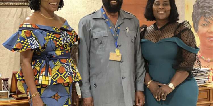 Jomoro MP Intervention Sees Impasse At Agbogbloshie Over Kayayei Hostel Project Resolved 1 Elizabeth Sackey, Alfred Okoe Vanderpuije and Dorcas Affo-Toffey