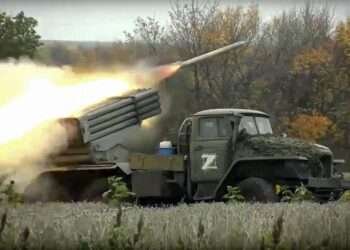 <strong>Eurojust To Support Probes Into </strong><strong>Crime Of Aggression In Ukraine Invasion</strong> 1 This handout photo taken from video released by Russian Defense Ministry Press Service on Oct. 4, 2022, shows a Grad multiple rocket launcher firing at Ukrainian troops at an undisclosed location.