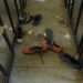Shoes of the kidnapped students from Government Science Secondary School are seen inside their class room Kankara, Nigeria, Wednesday, Dec. 16, 2020.