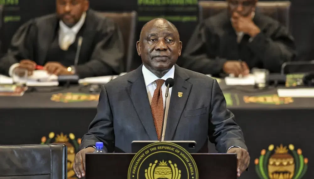 President Ramaphosa Declares State of Disaster to Address Energy Crisis