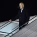 President Joe Biden arrives at a military airport in Warsaw, Poland, Monday, Feb. 20, 2023