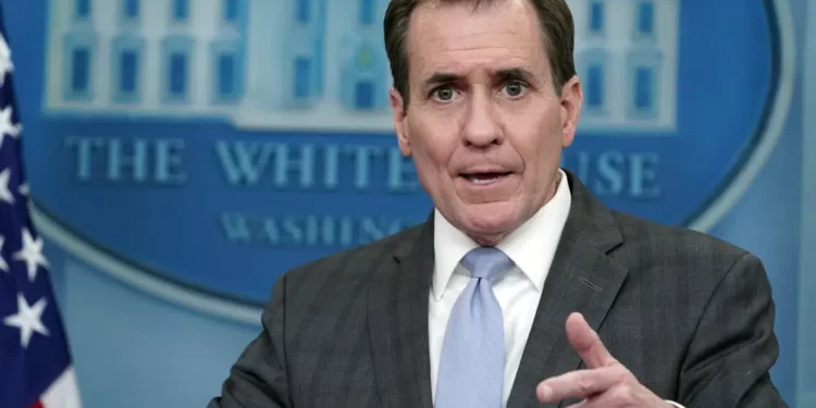 National Security Council Spokesman,  John Kirby.