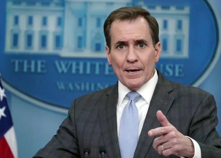 National Security Council Spokesman,  John Kirby.