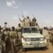 US Seeks To Expel Russian Mercenaries From Sudan And Libya 11 Gen. Mohammed Hamdan Dagalo, the deputy head of the military council, waves to a crowd during a military-backed tribe's rally, in the Nile River State, Sudan, Saturday, on July 13, 2019.