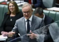 Australian Prime Minister Anthony Albanese.