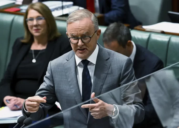 <strong>Australia Announces 424 Million Australian Dollars In Funding For Indigenous People</strong> 1 Australian Prime Minister Anthony Albanese.
