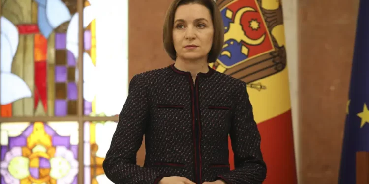 Moldovan President, Maia Sandu