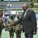 <strong>U.S Defense Secretary In Philippines To Discuss Deployment Of More American Troops</strong> 11 In this handout photo provided by the Command Public Information Office, Western Mindanao Command, U.S. Defense Secretary Lloyd Austin III, right, greets Western Mindanao Commander Lt. Gen. Roy Galido as he visits Camp Don Basilio Navarro in Zamboanga province, southern Philippines