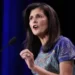 Republican Presidential Candidate, Nikki Haley.