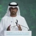Sultan al-Jaber, the CEO of Abu Dhabi National Oil Co., talks during the World Government Summit in Dubai, United Arab Emirates, Tuesday, Feb 14, 2023.