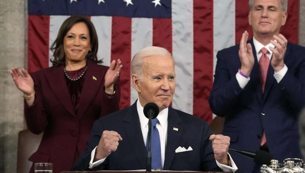 <strong>State Of The Union Address: Biden Urges Congress To Help “Finish The Job”</strong> 1 State Of The Union Address: Biden Urges Congress To Help “Finish The Job”